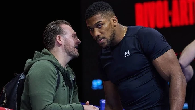 Anthony Joshua Taps Usyk's Team To Beat Jake Paul